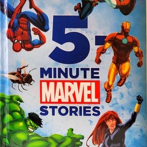 Super héroes marvel storybook
